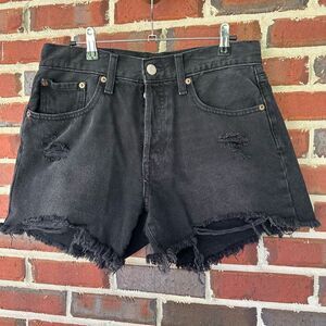 Aeropostale 90s High Rise Cutoff Shorts
